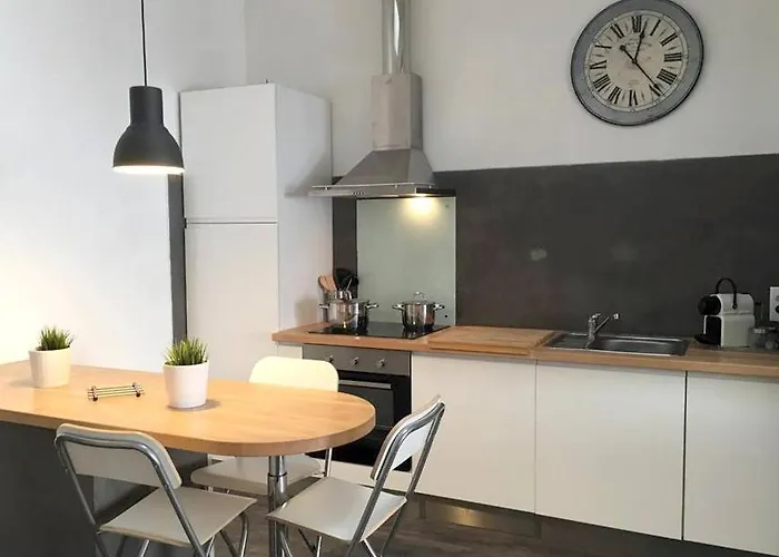 Appartement Maison Bacou Cite 4