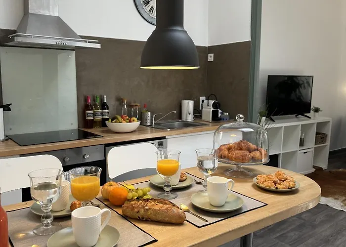 Maison Bacou Cite 4 * Carcassonne